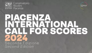 Piacenza International Call for Scores 2024